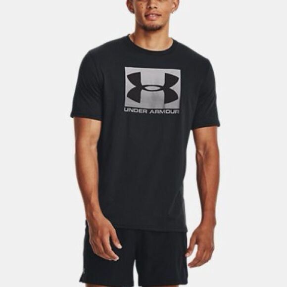 NWT Under Armour men's UA Boxed Men's Short Sleeve T-Shirt size xxl - Picture 3 of 11